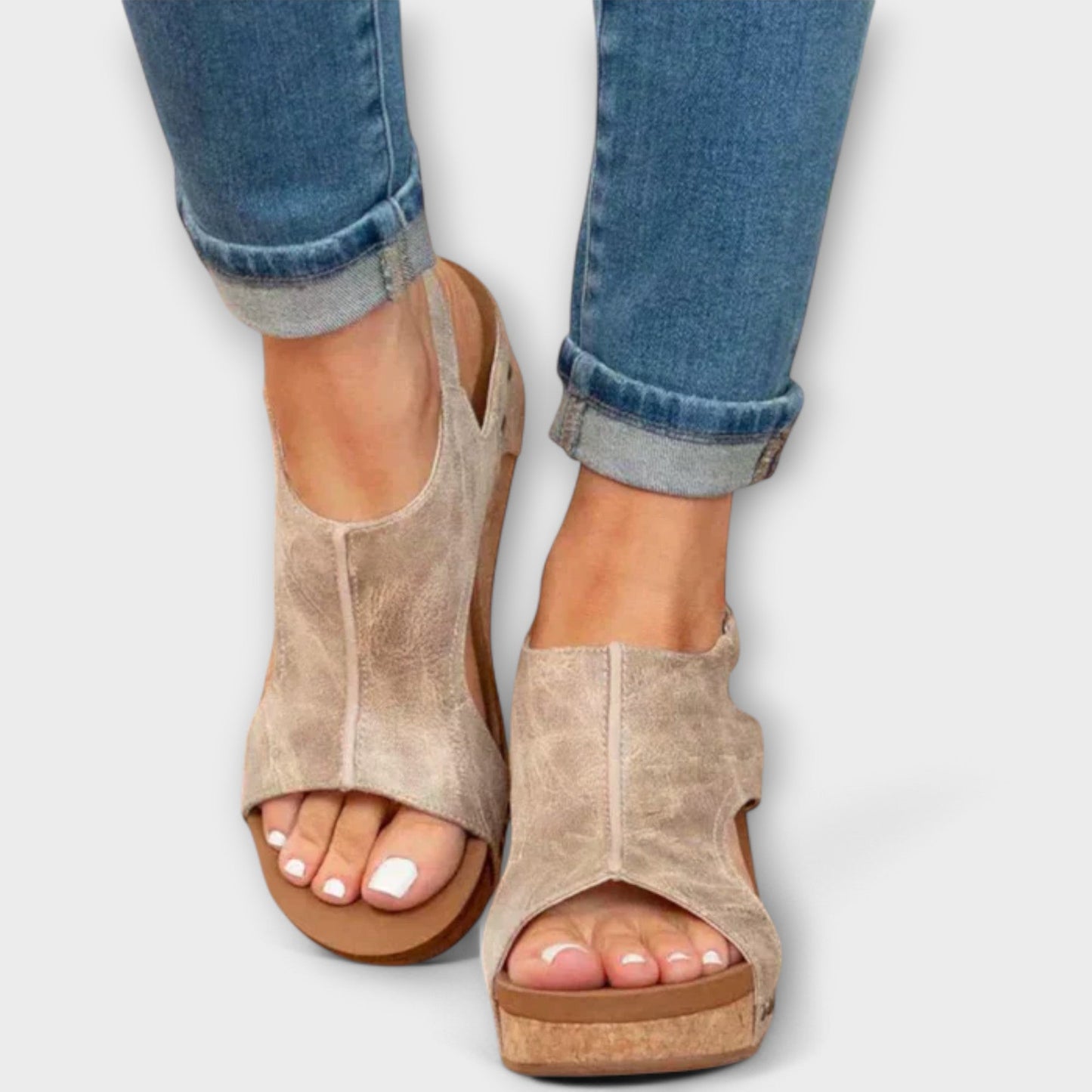 Bettina | Scarpe con Tacco a Wedge