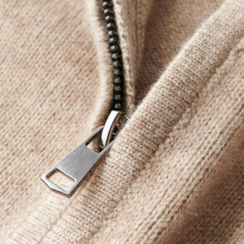 Saverio | Maglione Premium con Zip