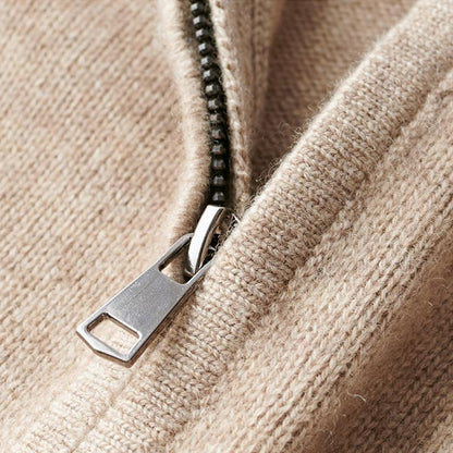 Saverio | Maglione Premium con Zip