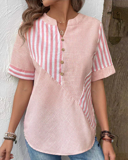 Matilde | Elegante camicia a righe