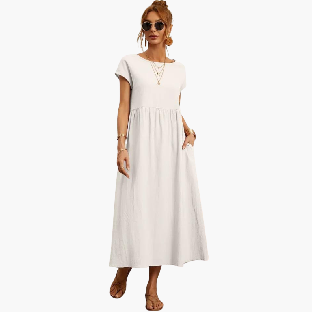 Malvina | Abito di eleganza senza tempo