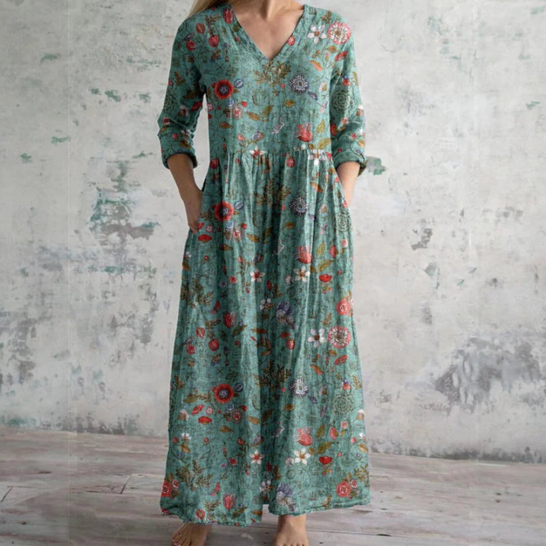 Frida | Abito estivo in lino
