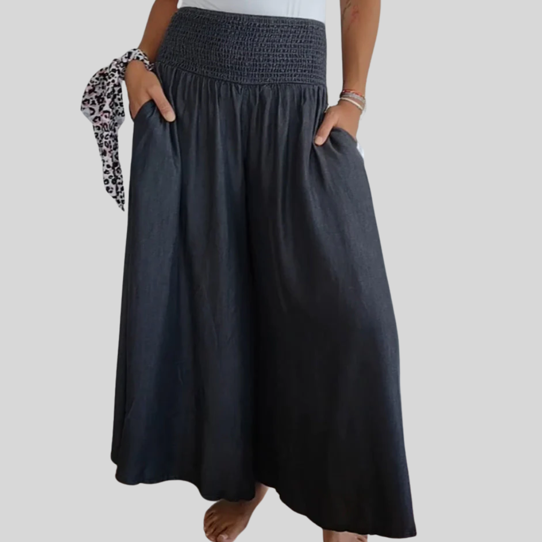 Magda | Gonna pantalone con vita elastica