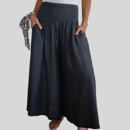 Magda | Gonna pantalone con vita elastica