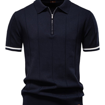 Luka | Il versatile polo in maglia per uomini