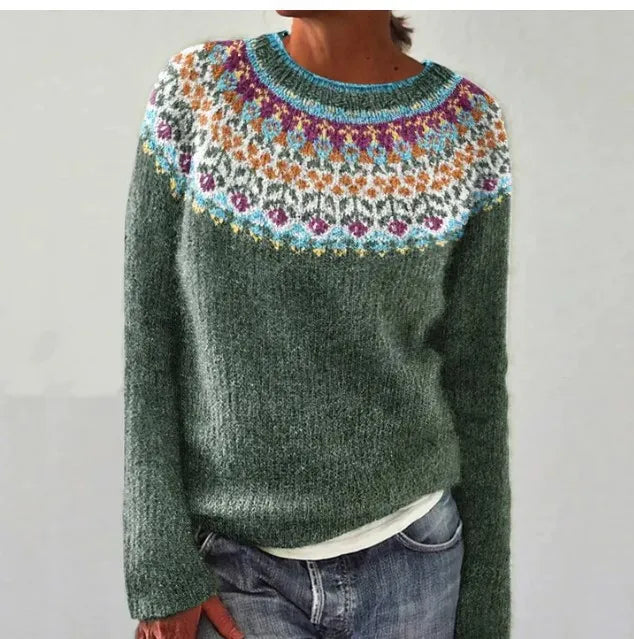 Geraldina | il Pullover Retro