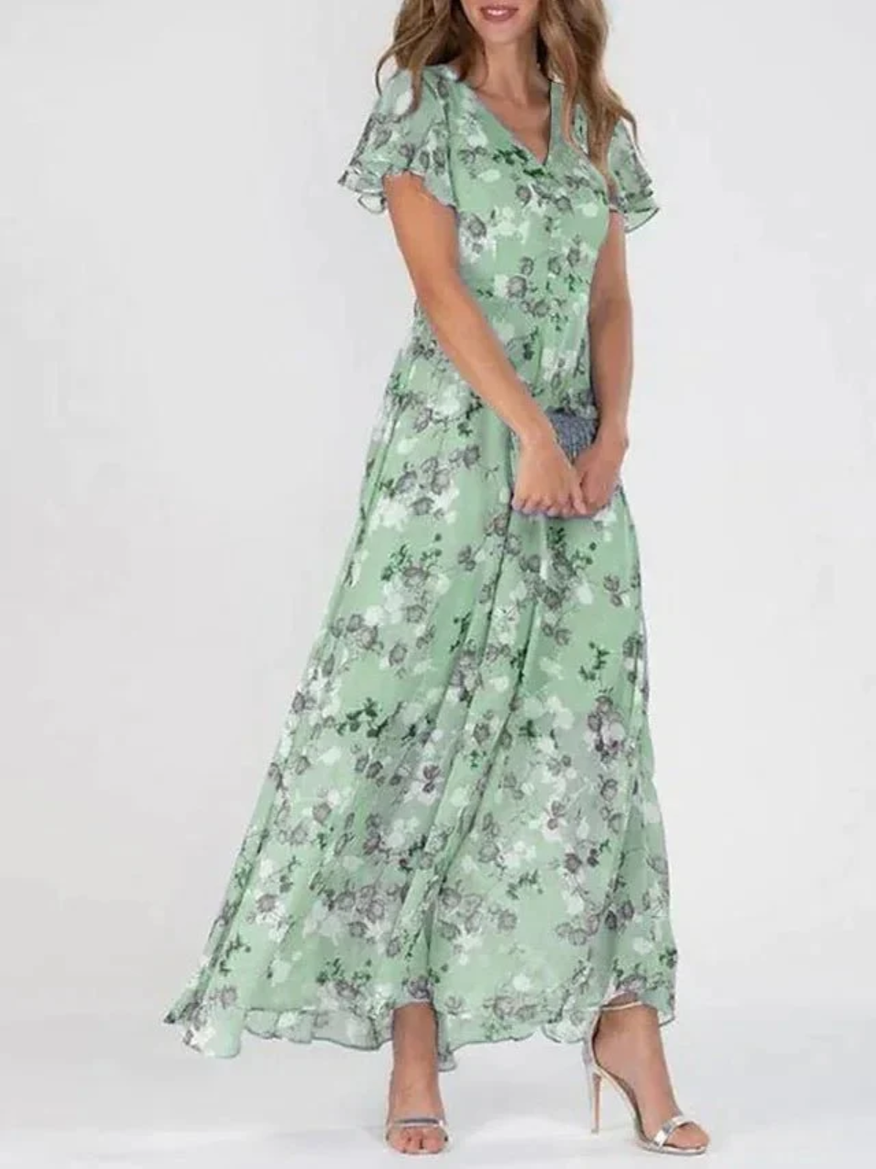 Loredana | Elegante Maxikleid