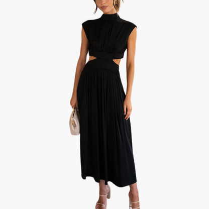 Giulia | Abito Plissettato Chic