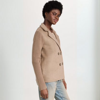 Edvige | Blazer in maglia