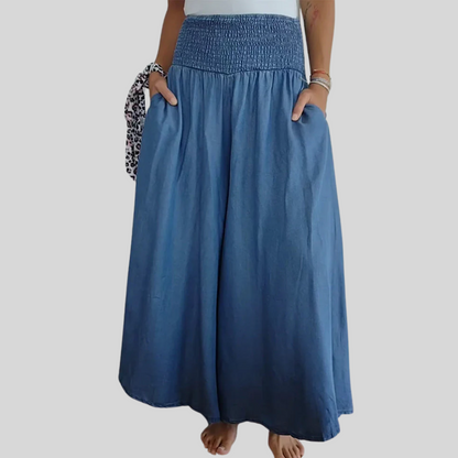Magda | Gonna pantalone con vita elastica