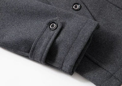Maximilian | Elegante cappotto invernale per uomini