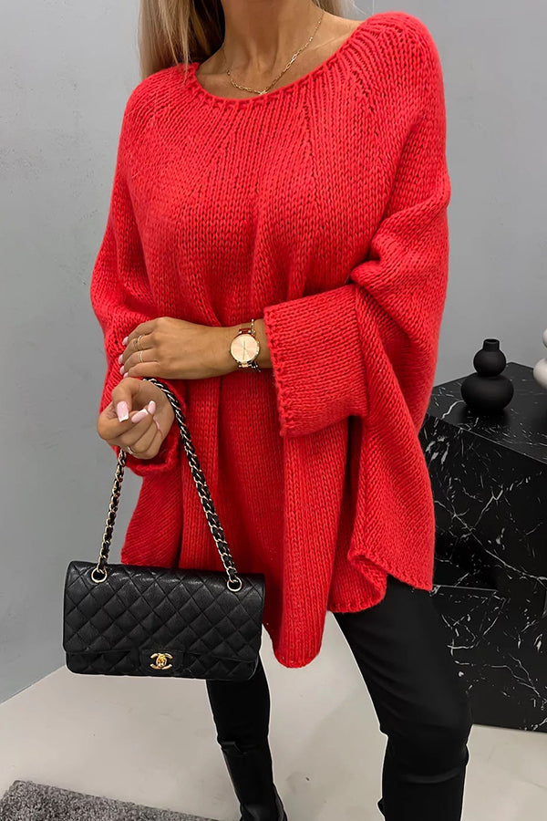 Enrica | Maglione lavorato a maglia
