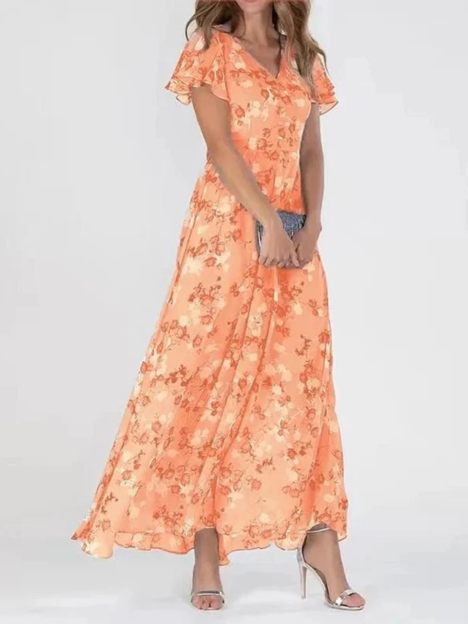 Loredana | Elegante Maxikleid
