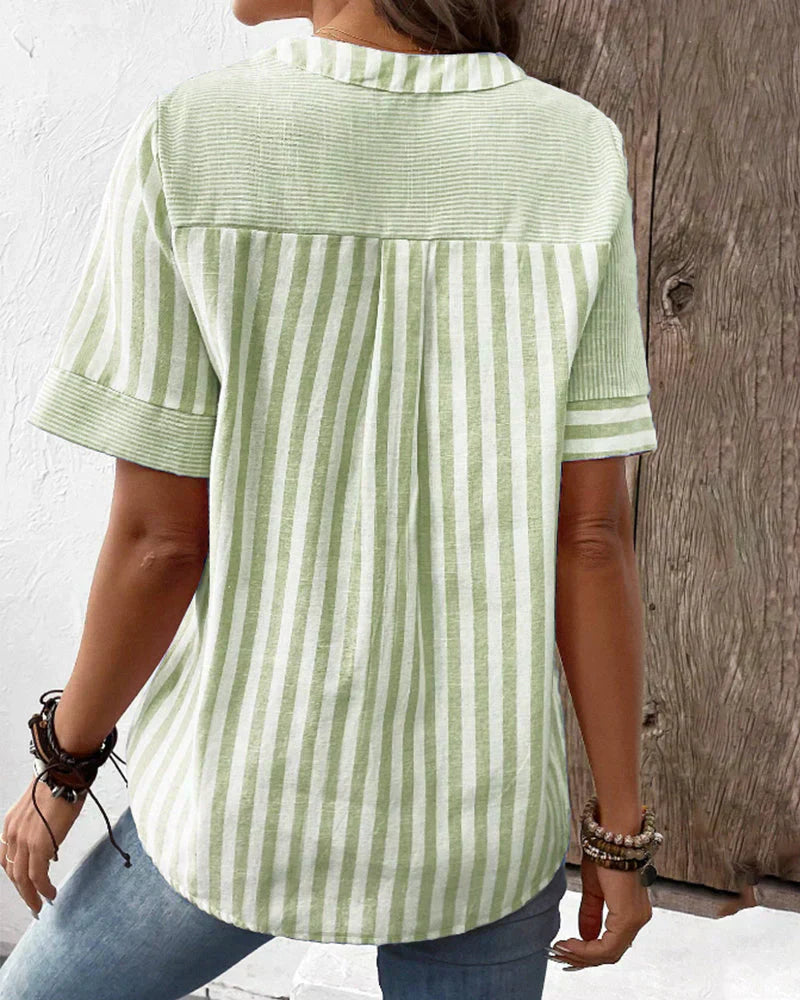 Matilde | Elegante camicia a righe