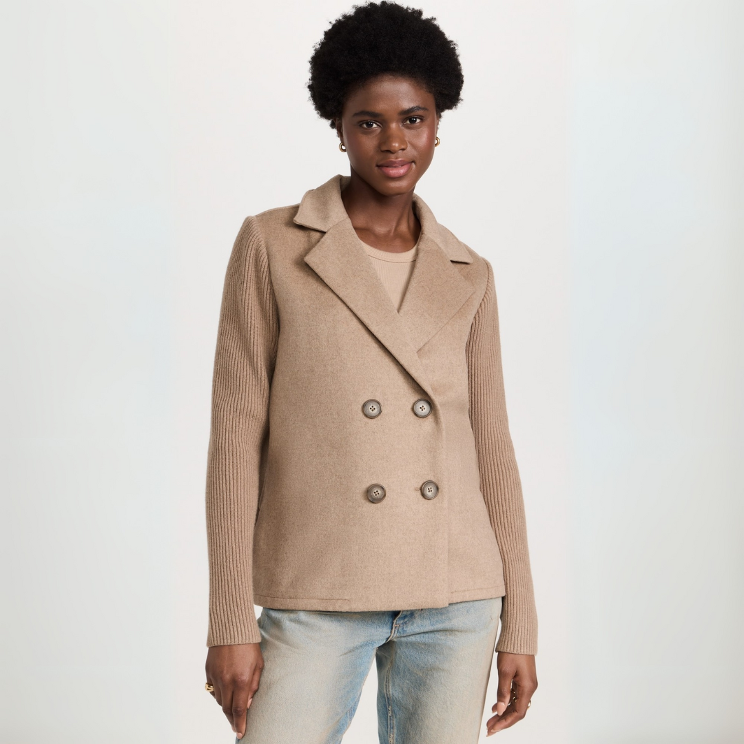 Christine | Blazer in maglia