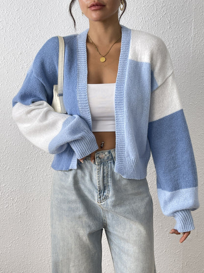 Evelina | Cardigan a blocchi di colore