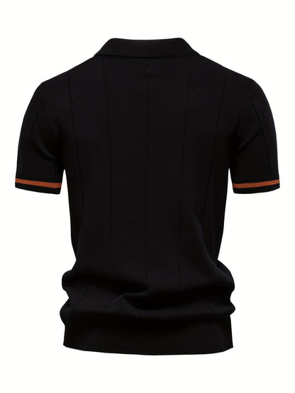Luka | Il versatile polo in maglia per uomini