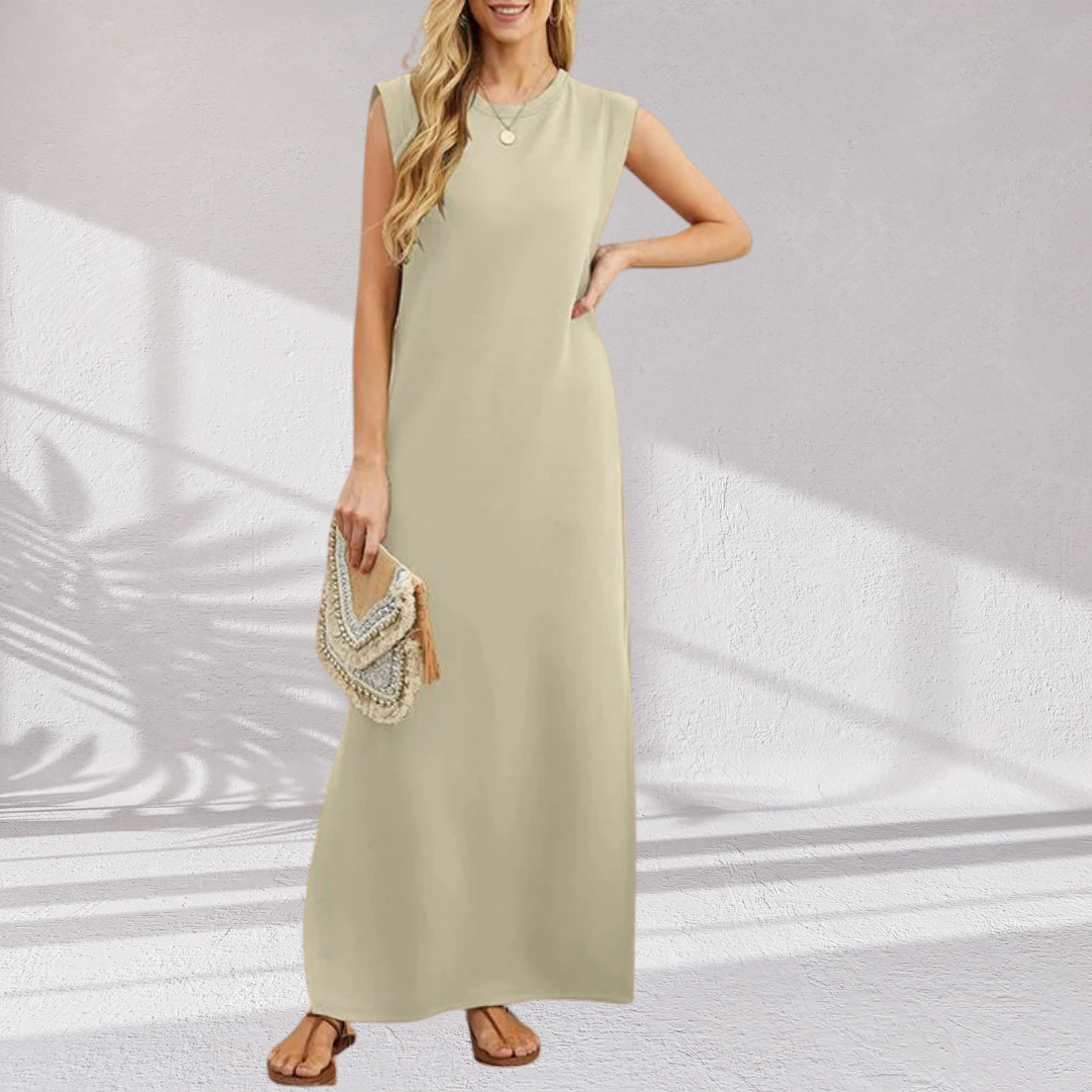 Luana | Abito Maxi Elegante