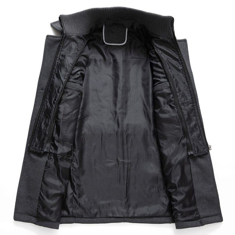 Maximilian | Elegante cappotto invernale per uomini