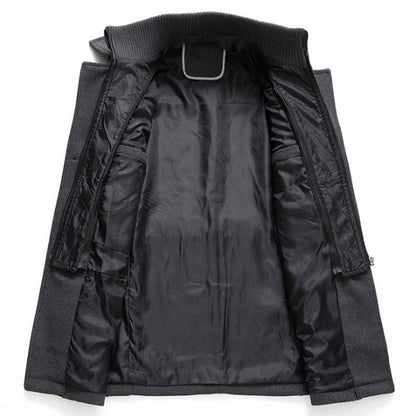 Maximilian | Elegante cappotto invernale per uomini