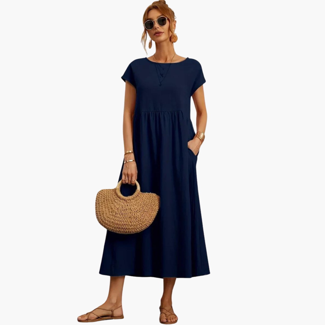 Malvina | Abito di eleganza senza tempo