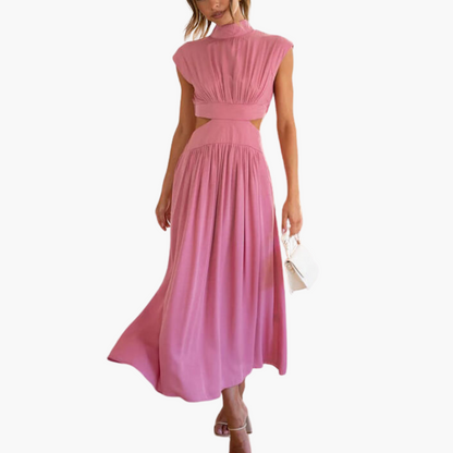 Giulia | Abito Plissettato Chic