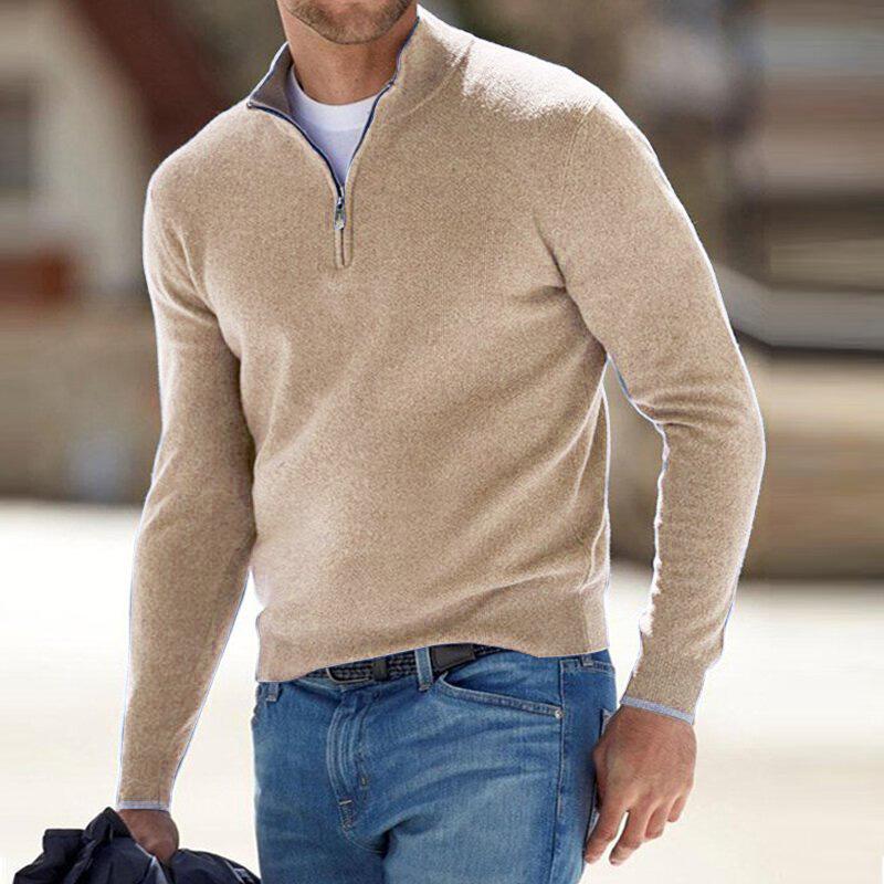 Saverio | Maglione Premium con Zip