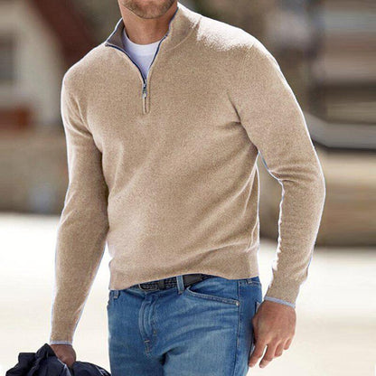 Saverio | Maglione Premium con Zip