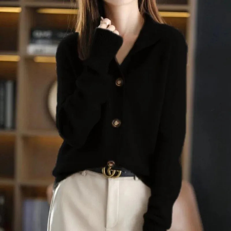 Dalila | Cardigan elegante, comodo e morbido