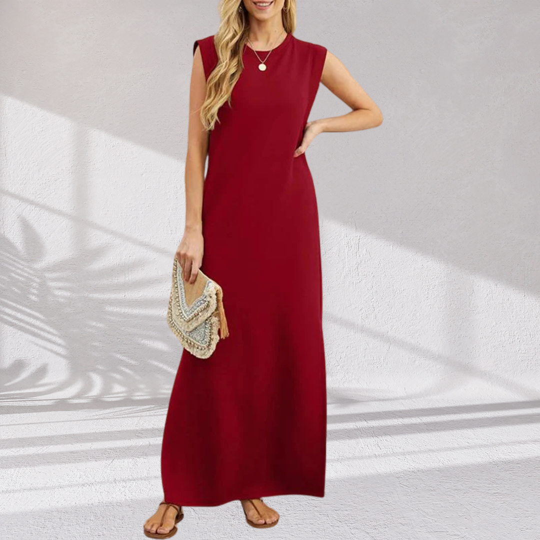 Luana | Abito Maxi Elegante