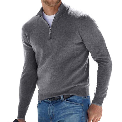 Saverio | Maglione Premium con Zip
