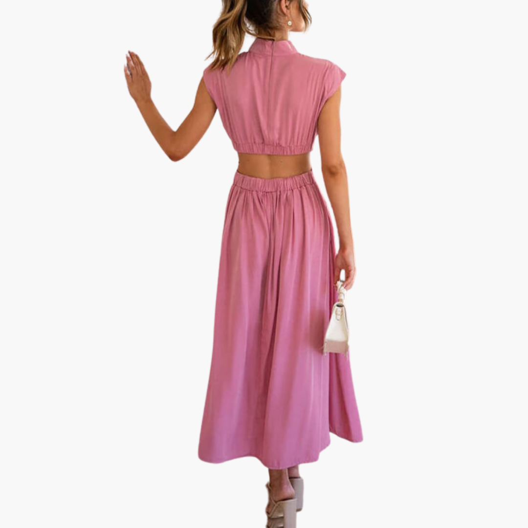 Giulia | Abito Plissettato Chic