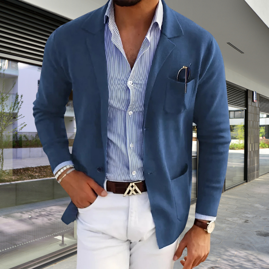 Ottavio | Giacca leggera ed elegante per uomini