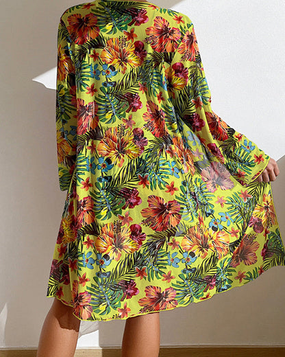 Celestina | Bikini con Gonna a Fiori
