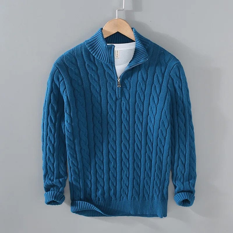Sergio | Pullover con Zip Nordico