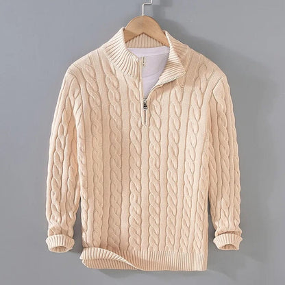 Sergio | Pullover con Zip Nordico