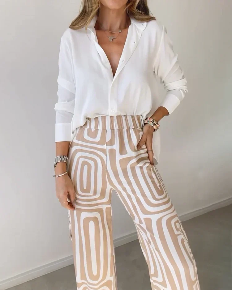 Olivia | Completo Elegante Due Pezzi (In Regalo: Cintura GRATIS)