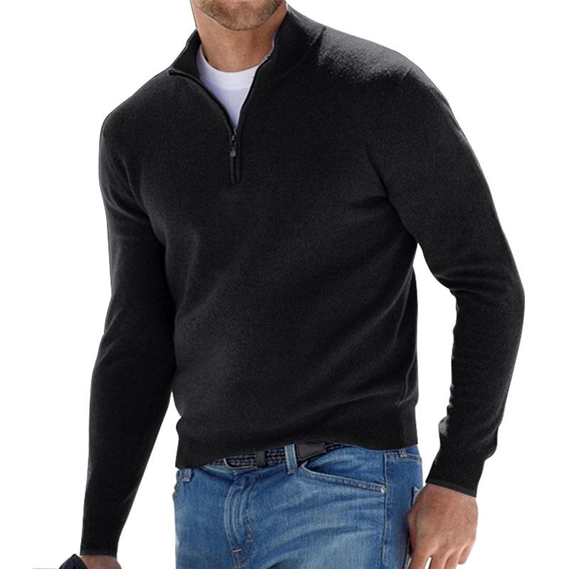 Saverio | Maglione Premium con Zip