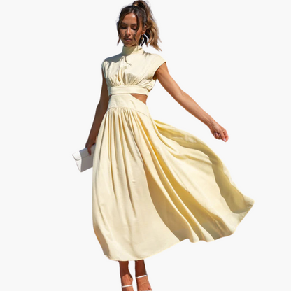 Giulia | Abito Plissettato Chic