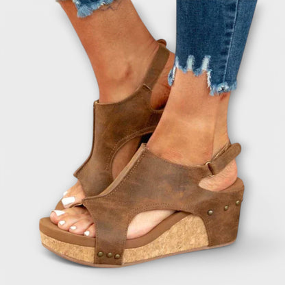 Bettina | Scarpe con Tacco a Wedge