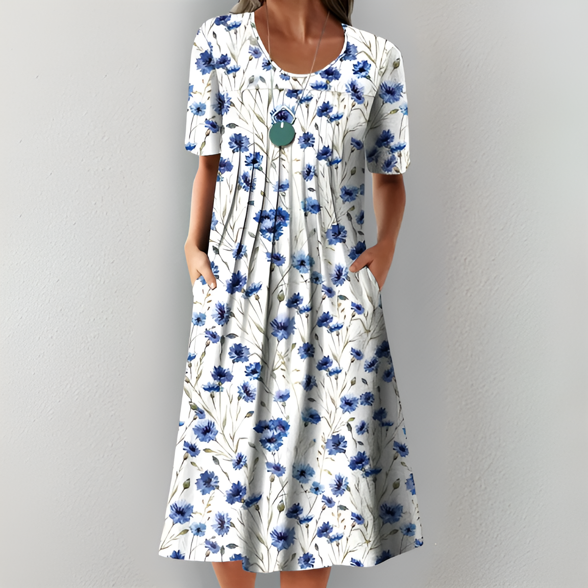 Abilene | Elegante Vestito a Fiori