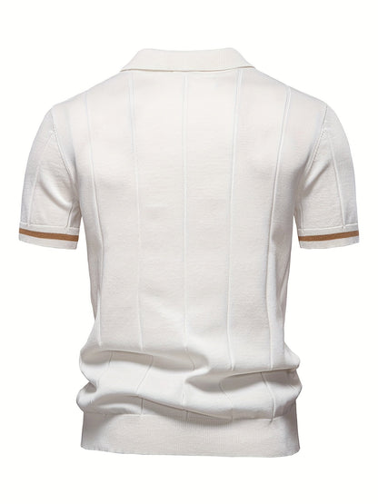 Luka | Il versatile polo in maglia per uomini