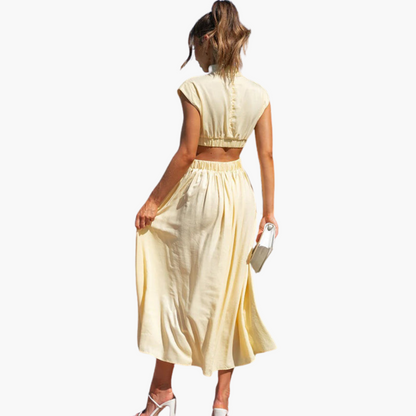 Giulia | Abito Plissettato Chic