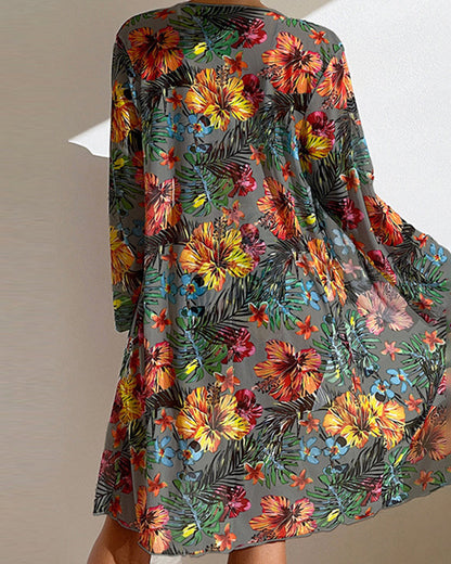 Celestina | Bikini con Gonna a Fiori