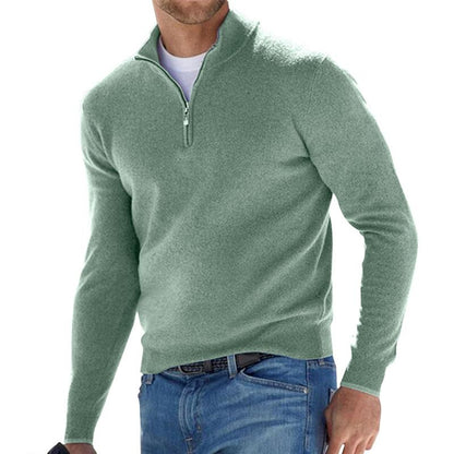 Saverio | Maglione Premium con Zip