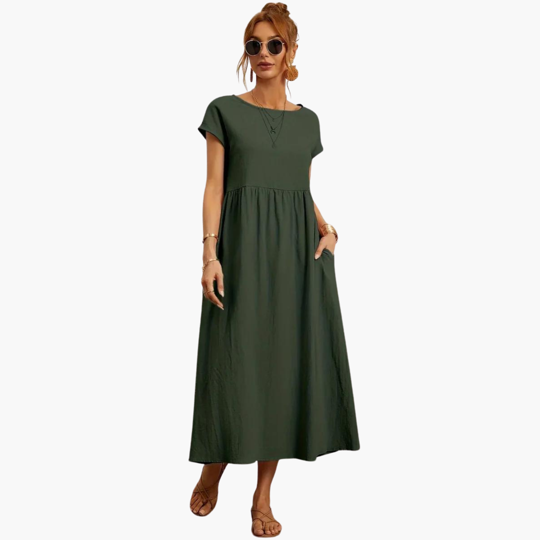 Malvina | Abito di eleganza senza tempo