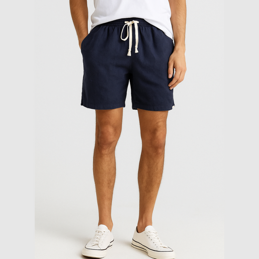 Eliasio | Pantaloncini di lino
