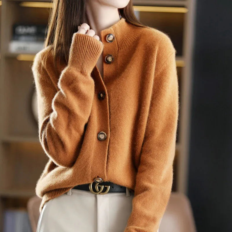 Dalila | Cardigan elegante, comodo e morbido