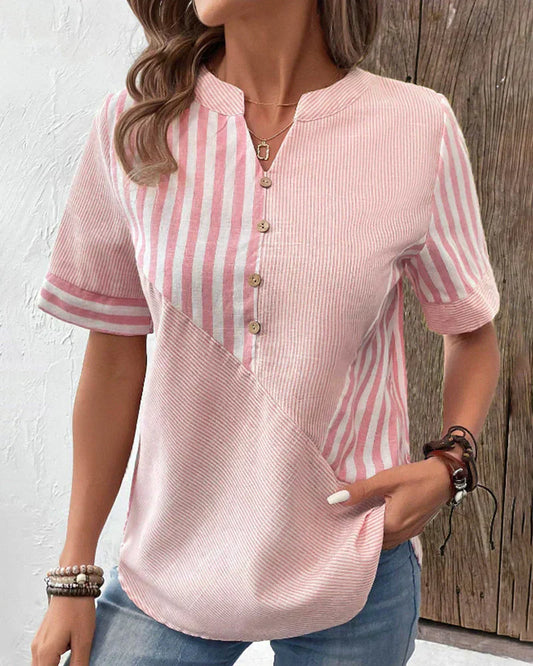 Matilde | Elegante camicia a righe