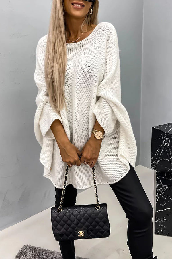 Enrica | Maglione lavorato a maglia